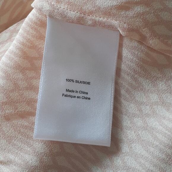 TORY BURCH sz 0 100% silk blouse, $298 - Picture 5 of 5